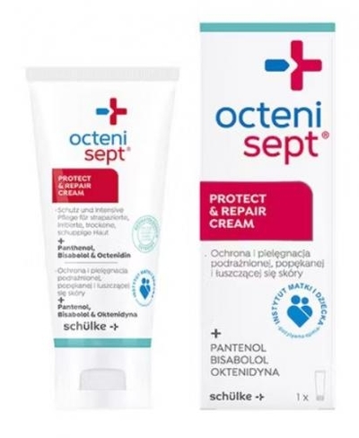 Zdjęcie OCTENISEPT PROTECT & REPAIR Creme krem 50m