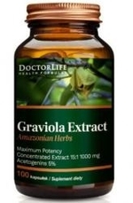 Zdjęcie Doctor Life Graviola Extract 1...