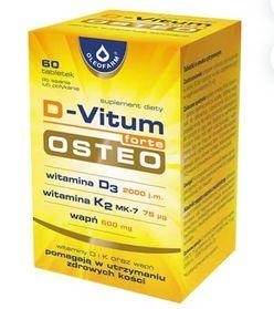 Zdjęcie D-Vitum forte Osteo tabl. 60 tabl.