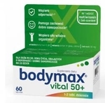 Zdjęcie BODYMAX Vital 50+ tabl. 60 tabl.