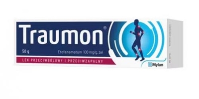 Zdjęcie Traumon żel 0.1g/1g 50ml