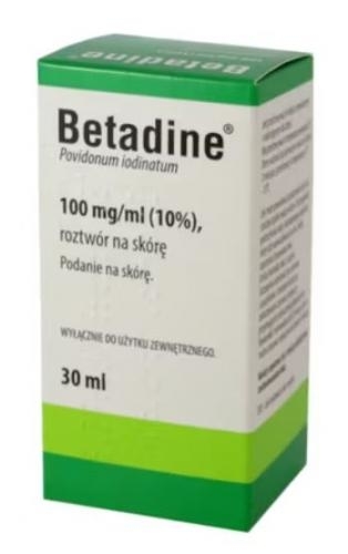 Zdjęcie Betadine 10% płyn 30 ml