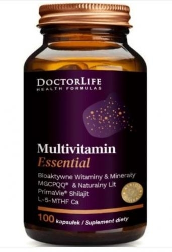 Zdjęcie Doctor Life Multivitamin Essential z PQQ 1