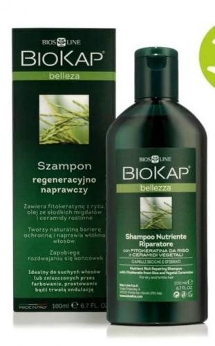 Zdjęcie BIOKAP Szampon regen.-naprawczy 100ml