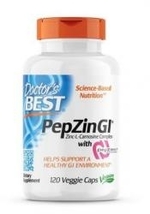 Zdjęcie DoctorsBest PapZin Gl 120 kaps...