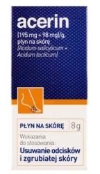 Zdjęcie Acerin płyn n/odciski 8g