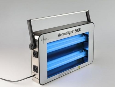 Zdjęcie Dermalight 500R-0_2 z 2 promiennikami