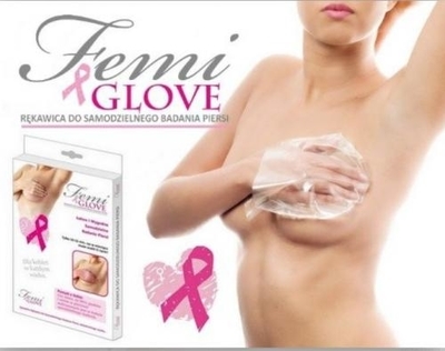 Zdjęcie Femiglove rękawica do bad.piersi