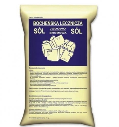 Zdjęcie Sól Bocheńska Jodowo-Bromowa 1kg