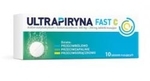 Zdjęcie Ultrapiryna FAST C tabl.mus. 0,5g+0,25g 10