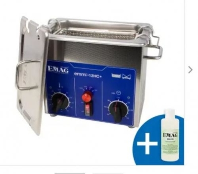 Zdjęcie Myjka ultradźwiękowa EMAG Emmi 12 HC Plus