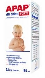 Zdjęcie Apap dla dzieci Forte zaw.dous...
