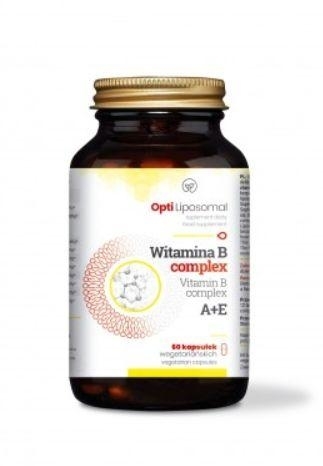 Zdjęcie Opti B-Complex Liposomal 60 kapsułek