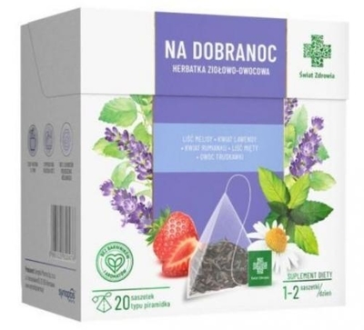 Zdjęcie Na Dobranoc Herbatka Ziołowo-Owocowa Świat