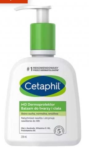Zdjęcie Cetaphil MD Balsam do twarzy i ciała dermo