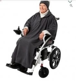 Zdjęcie Wózek inwalidzki AT53521 nakrycie ogrzewające