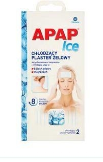 Zdjęcie APAP ICE Plaster chłodzący żelowy 2plast.