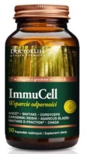 Zdjęcie Doctor Life ImmuCell 7 wyciągów z grzybów