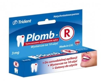 Zdjęcie Plomb-R 3 g (tubostrz.)