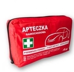 Zdjęcie Apteczka samochodowa AS DIN13164 z ustnikiem, nylo...
