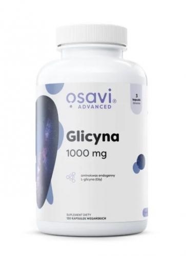 Zdjęcie Osavi Glicyna 1000 mg kaps.twarde 120kaps.