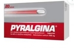 Zdjęcie Pyralgina tabl. 0,5 g 50 tabl....