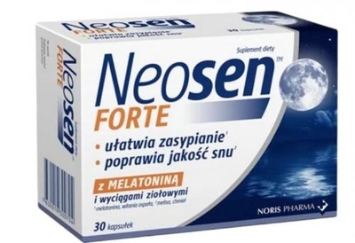 Zdjęcie Neosen Forte kaps.zrośl.celulozy 30kaps.