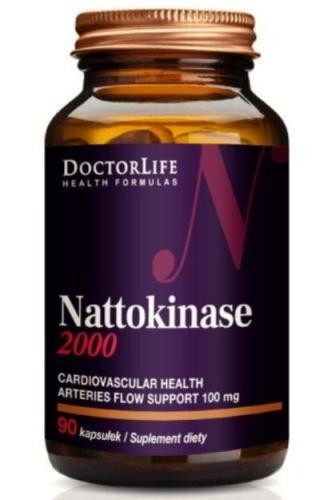 Zdjęcie Doctor Life Nattokinase 2000 - 90 kapsułek