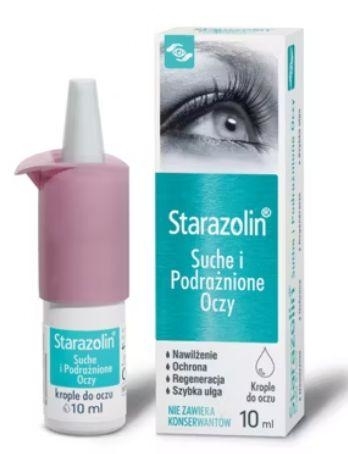 Zdjęcie Starazolin Suche i Podrażnione Oczy