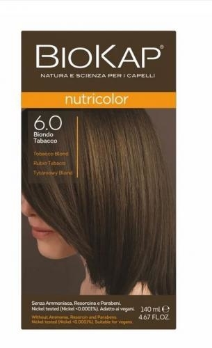 Zdjęcie BIOKAP N farba 6.0 tytoniowy blond 140ml