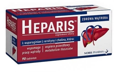 Zdjęcie Heparis tabl. 90 tabl.