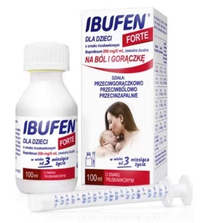 Zdjęcie Ibufen dla dzieci Forte sm.trusk.100ml