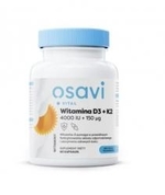 Zdjęcie Osavi Witamina D3 + K2 4000IU+...