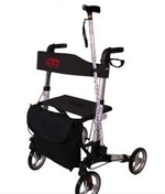 Zdjęcie Chodzik aluminiowy, czterokołowy AT51006C Antar