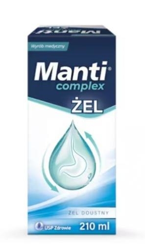 Zdjęcie Manti Complex Żel 210 ml