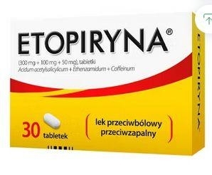 Zdjęcie Etopiryna  30 tabl.