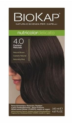 Zdjęcie BIOKAP D farba 4.0 naturalny brąz 140ml