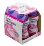 Zdjęcie Nutridrink Juice Style truskawkowy płyndou