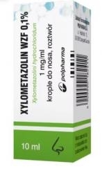 Zdjęcie Xylometazolin WZF 0,1% krople ...