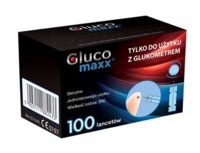 Zdjęcie Lancety Glucomaxx 100 szt.