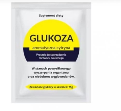 Zdjęcie Glukoza o sm. cytrynowym DIATHER pr.dop.ro