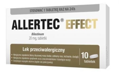 Zdjęcie Allertec Effect tabl. 20 mg 10 tabl.