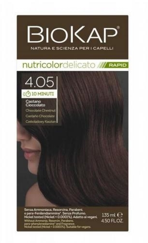 Zdjęcie BIOKAP D Rapid 4.05 czekol.kasztan 135 ml