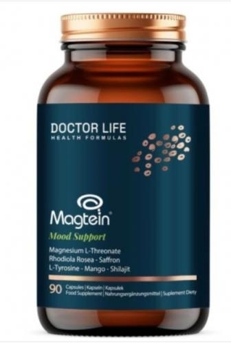 Zdjęcie Doctor Life Magtein Mood Support kaps. 90k
