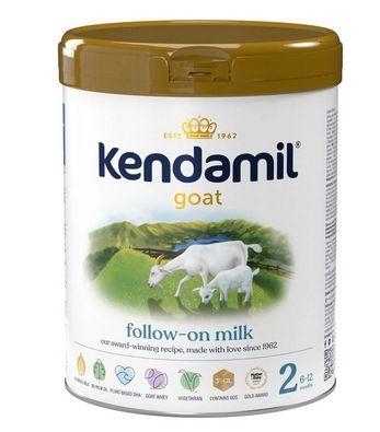 Zdjęcie Kendamil Kozie Mleko 2 następne prosz. 800