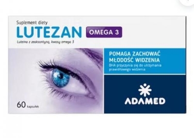Zdjęcie Lutezan Omega 3 kaps. 60 kaps.