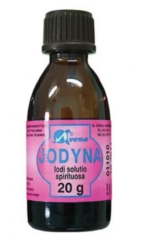 Zdjęcie Jodyna 3% płyn 20 g Avena