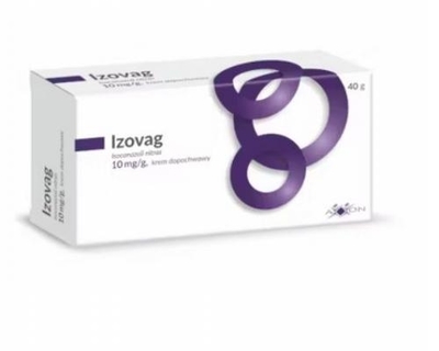 Zdjęcie Izovag krem dopochw. 0,01 g/g 40 g