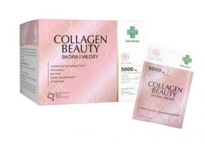 Zdjęcie Collagen Beauty skóra i włosy Świat Zdrowi
