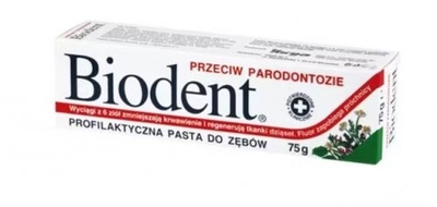 Zdjęcie BIODENT pasta do zebow 75 g